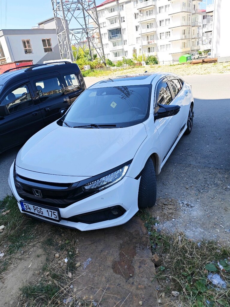 2021 Honda Civic 1.5 Vtec Executive Plus Otomatik - 16