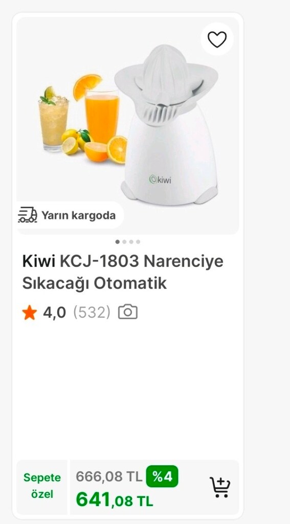 kiwi narenciye sıkacağı - 2