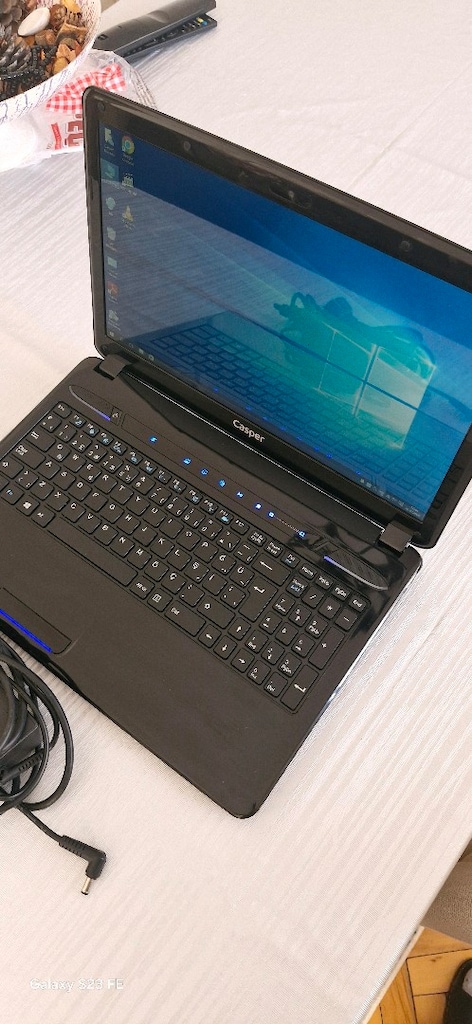 CASPER LAPTOP ÇOK TEMİZ - 8