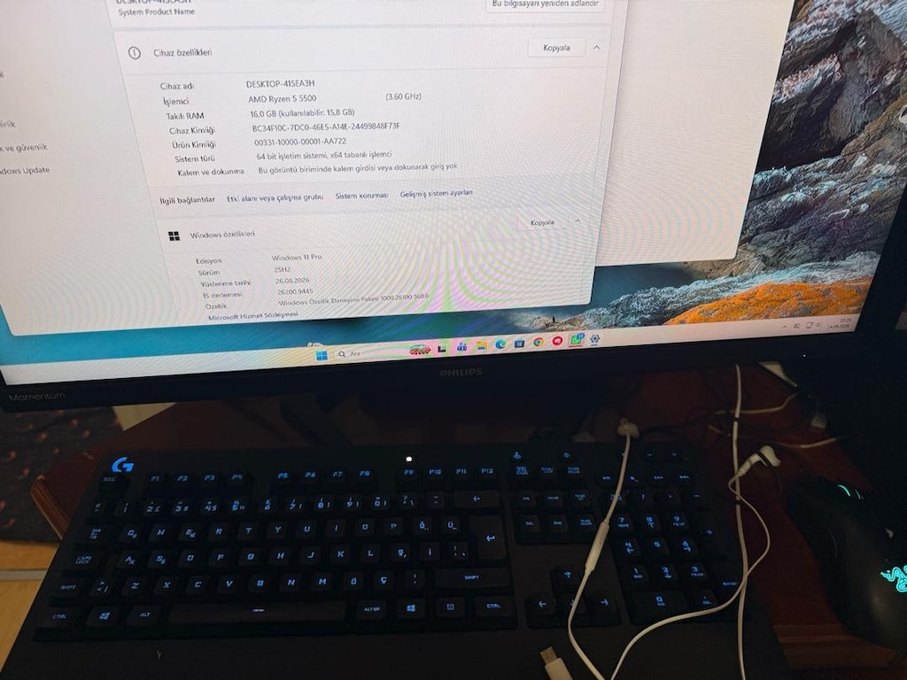 ryzen 5500 pc - 4