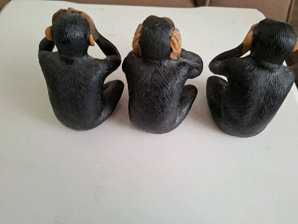 üç maymun bıblosu - 2