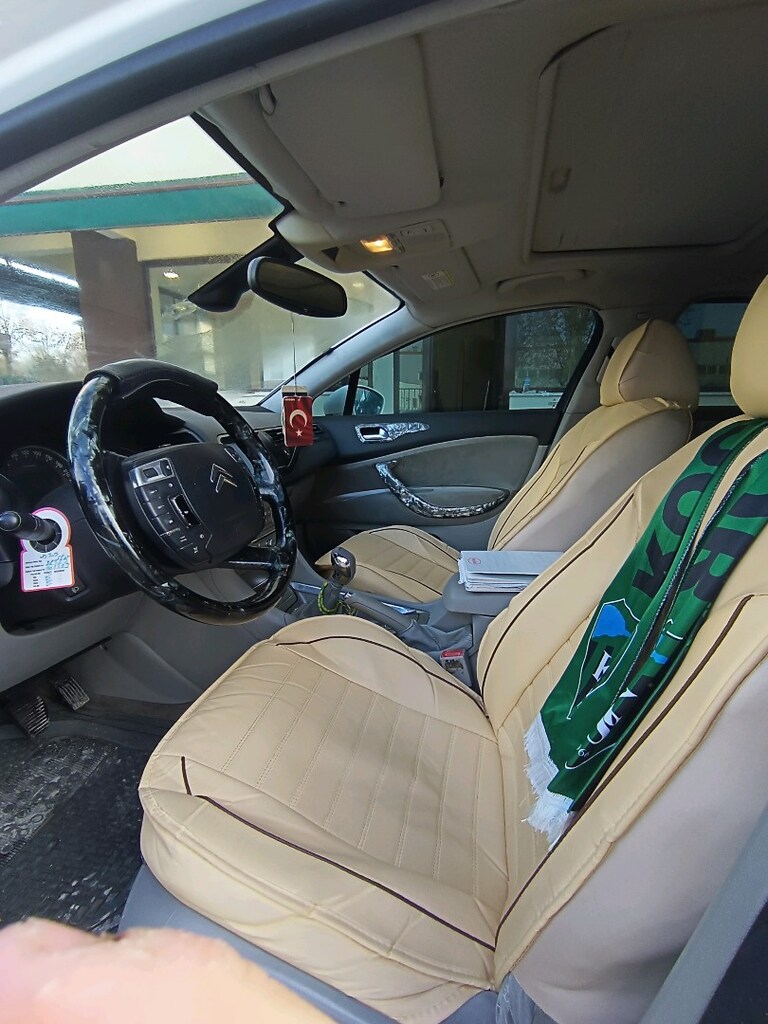 Citroen C5 X7 temiz - 8