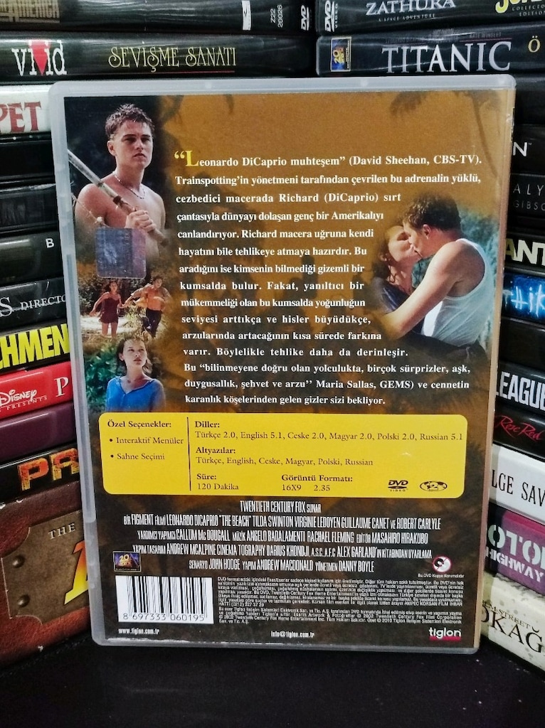 Kumsal The Beach DVD Film - 3