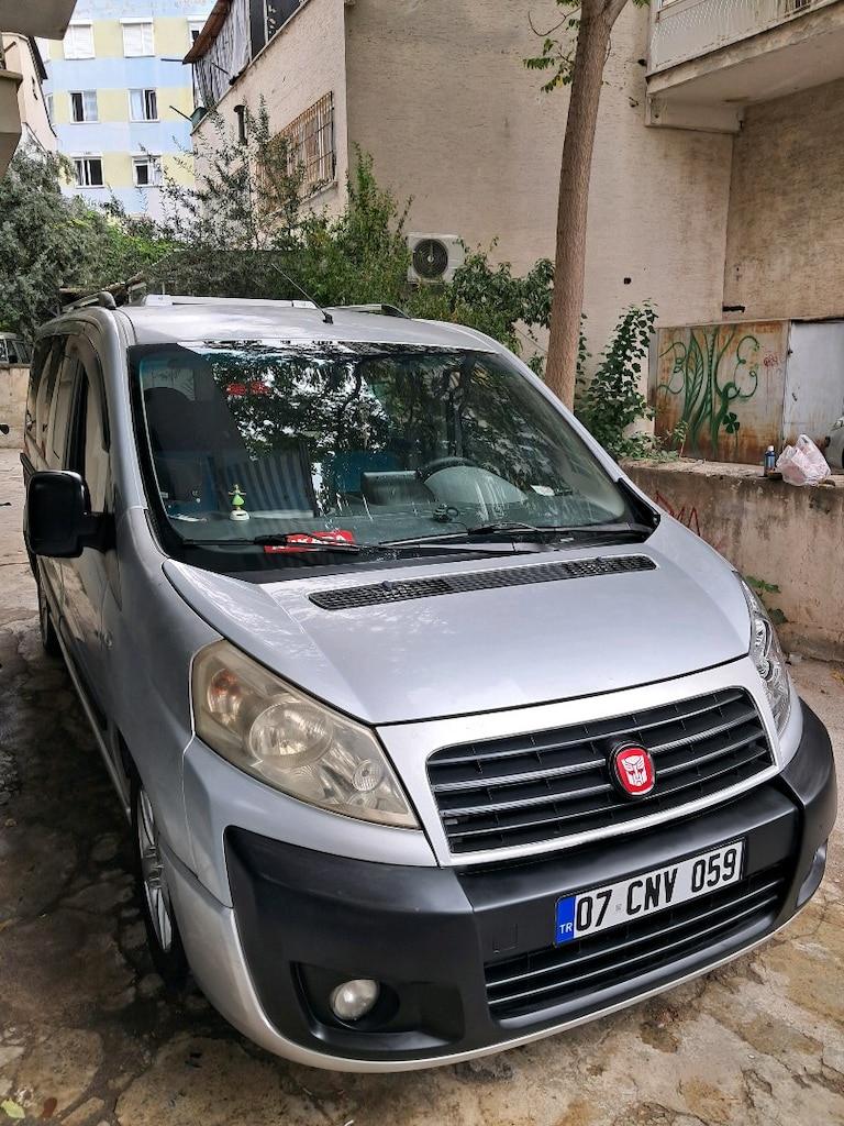 Fiat scudo 1.6 mjet long otomobil ruhsatlı.2 yılda 1 muayene. - 2