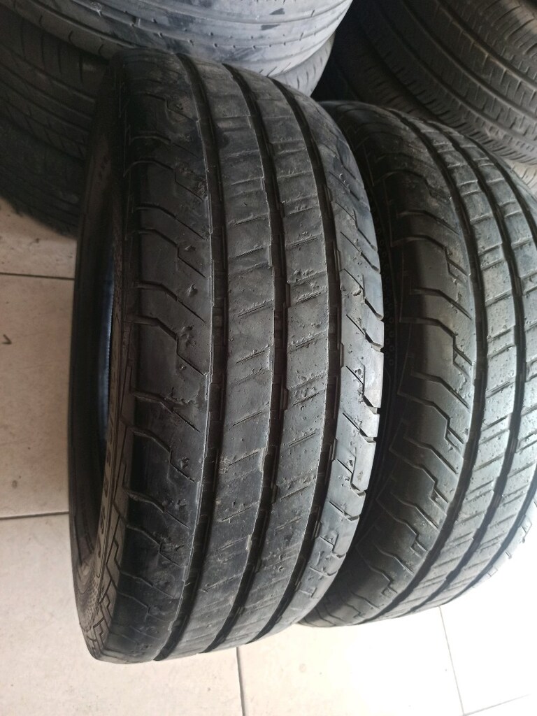 235 65 16 C CONTİNENTAL 2 ADET SIFIR AYARINDA 2024 TARİH - 3