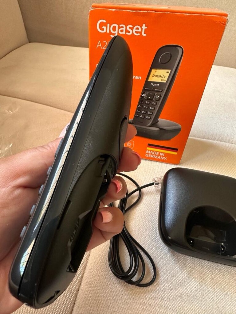 Sıfır Gigaset A270 Telsiz Telefon - 5
