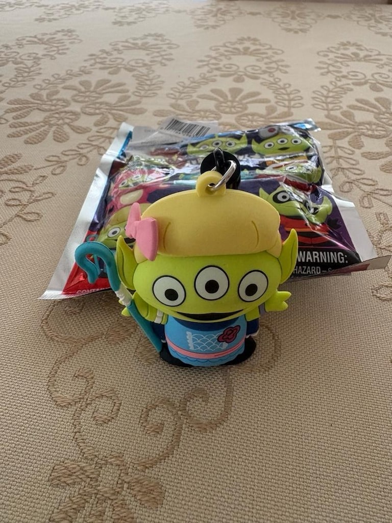 disney toy story pixar alien charm anahtarlık - 6