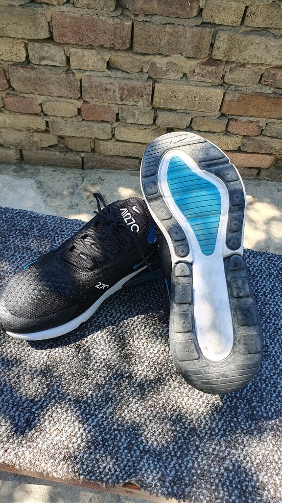 NİKE AIR MAX 270 ERKEK SİYAH SNEAKER - 4