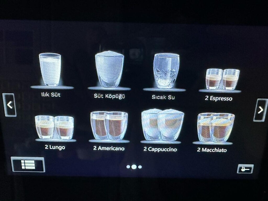KARACA PREMİUM COFFEE ART TAM OTOMATİK KAHVE MAKİNESİ - 9