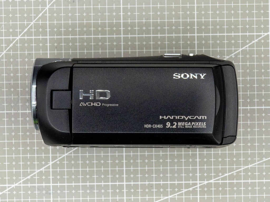 SONY HANDYCAM HDR-CX405 (CX405E) Video Kamera 60x clear zoom - 4