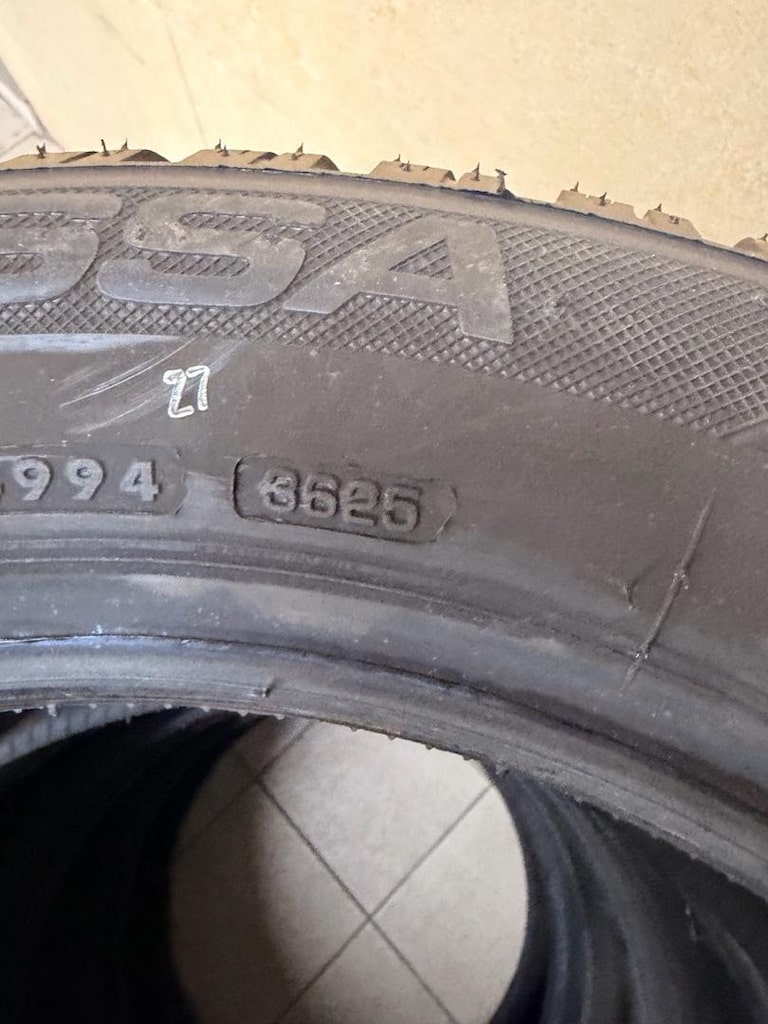 215/55R16 LASSA SNOWAYS 4 (DOT: 36/25) 4 ADET FİYATIDIR - 3