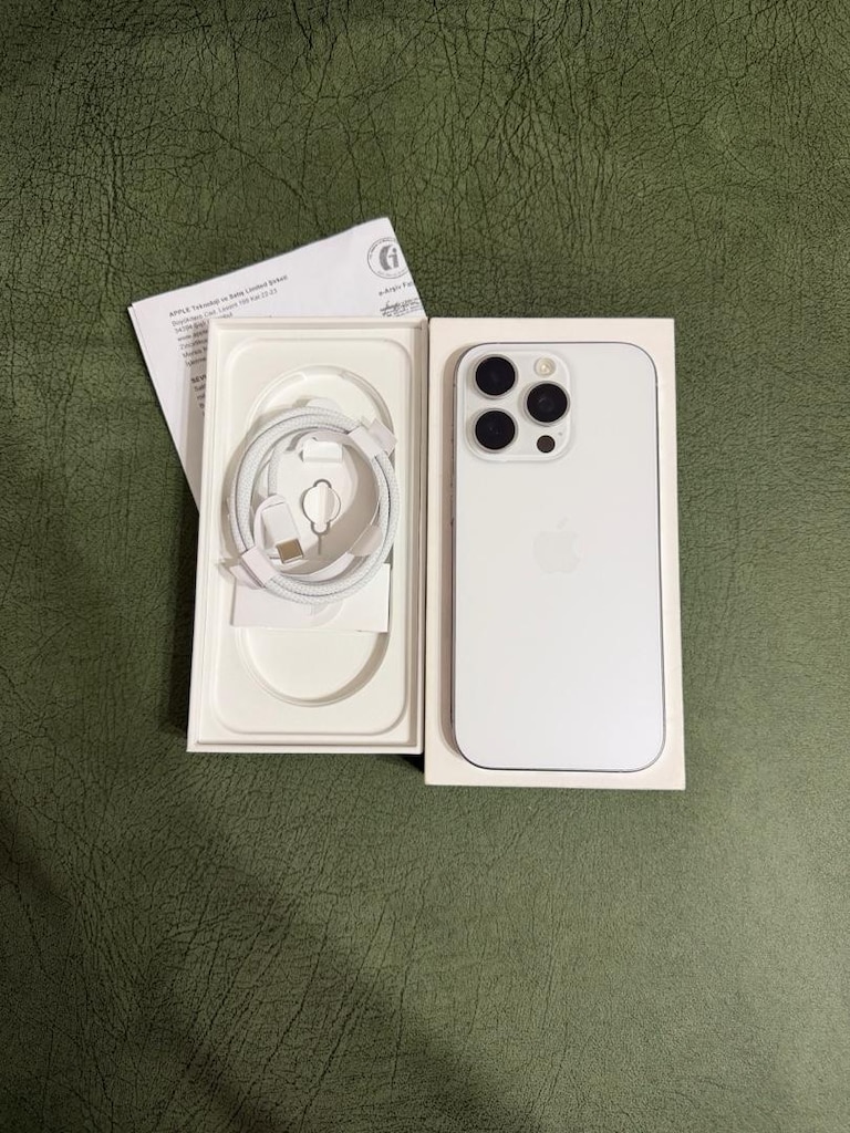 iphone 16pro (garantili) - 2