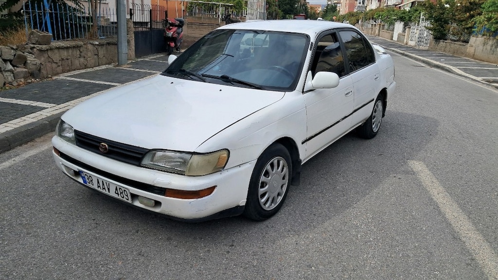 Toyota Corolla efsane kasa - 2