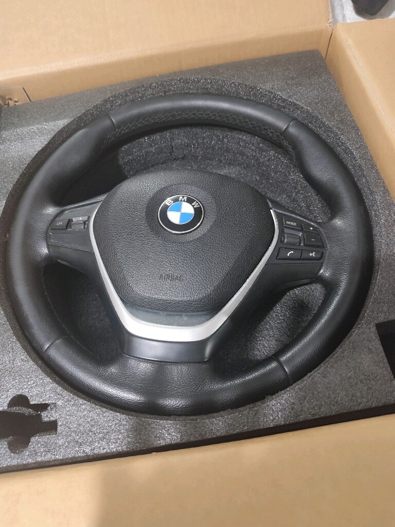 BMW f30 direksiyon temiz sorunsuz içi dolu airbag sağlam - 2