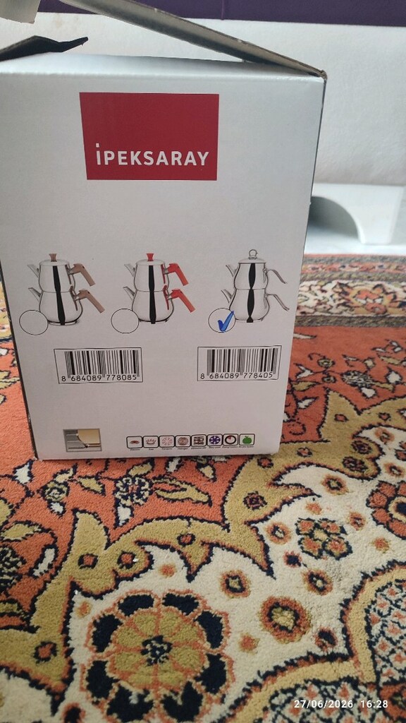 sıfır aile boyu çaydanlik - 4