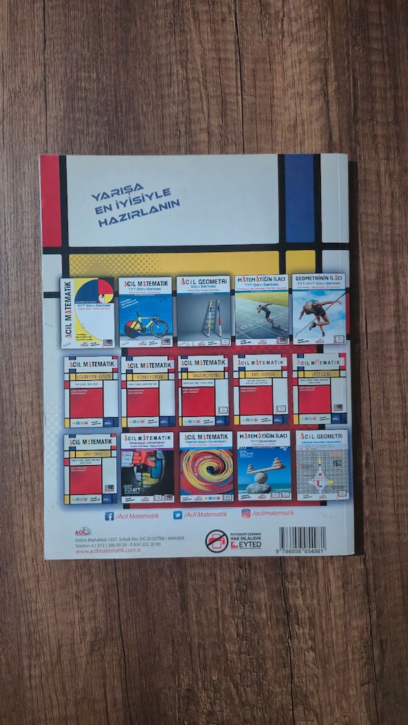 Acil Yayınları Matematik Trigonometri Fasikülü - 2
