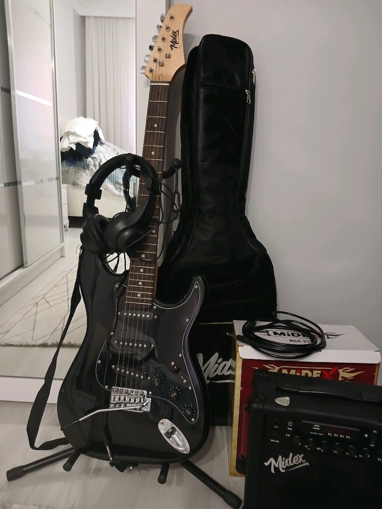 midex elektro gitar - 2