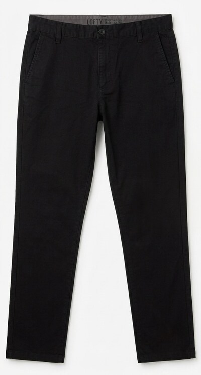 LOFT 96/44 BEDEN SİYAH KETEN PANTOLON