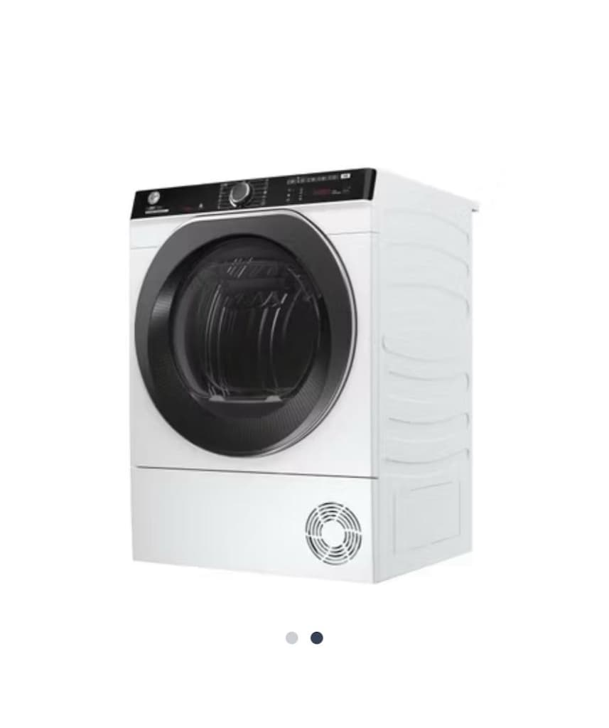 10A2TCBEXSS HOOVER10 kg Wi-Fi Bluetooth Isı Pompalı Kurutma Makinesi - 2