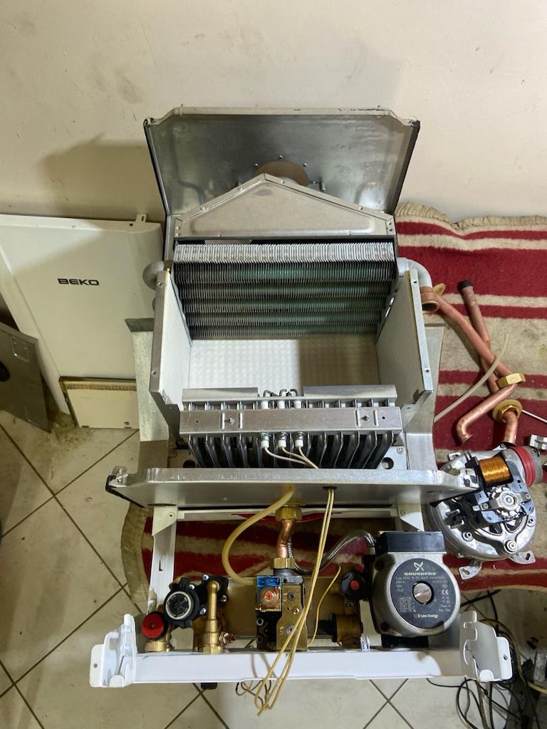 Demirdöküm kalisto hermetik kombi - 5