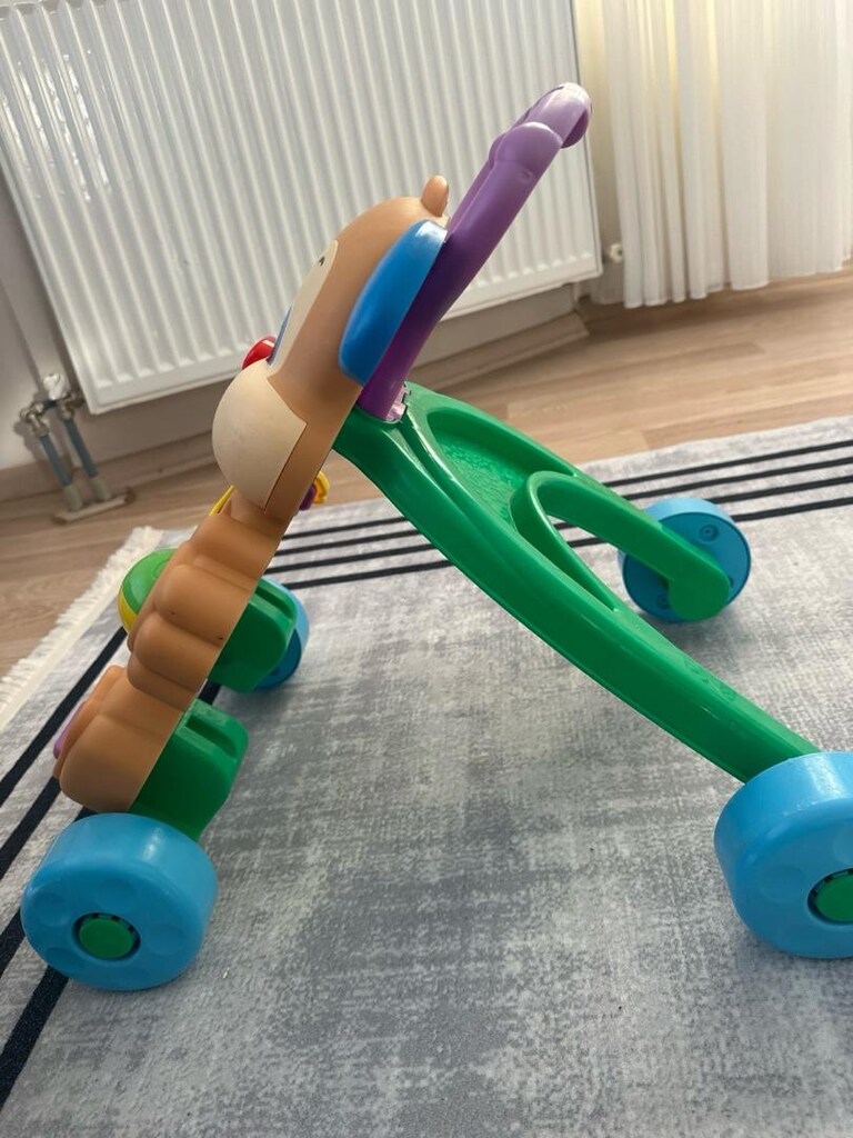 Fisher Price Köpekçik Yürüme Arkadaşı - 8