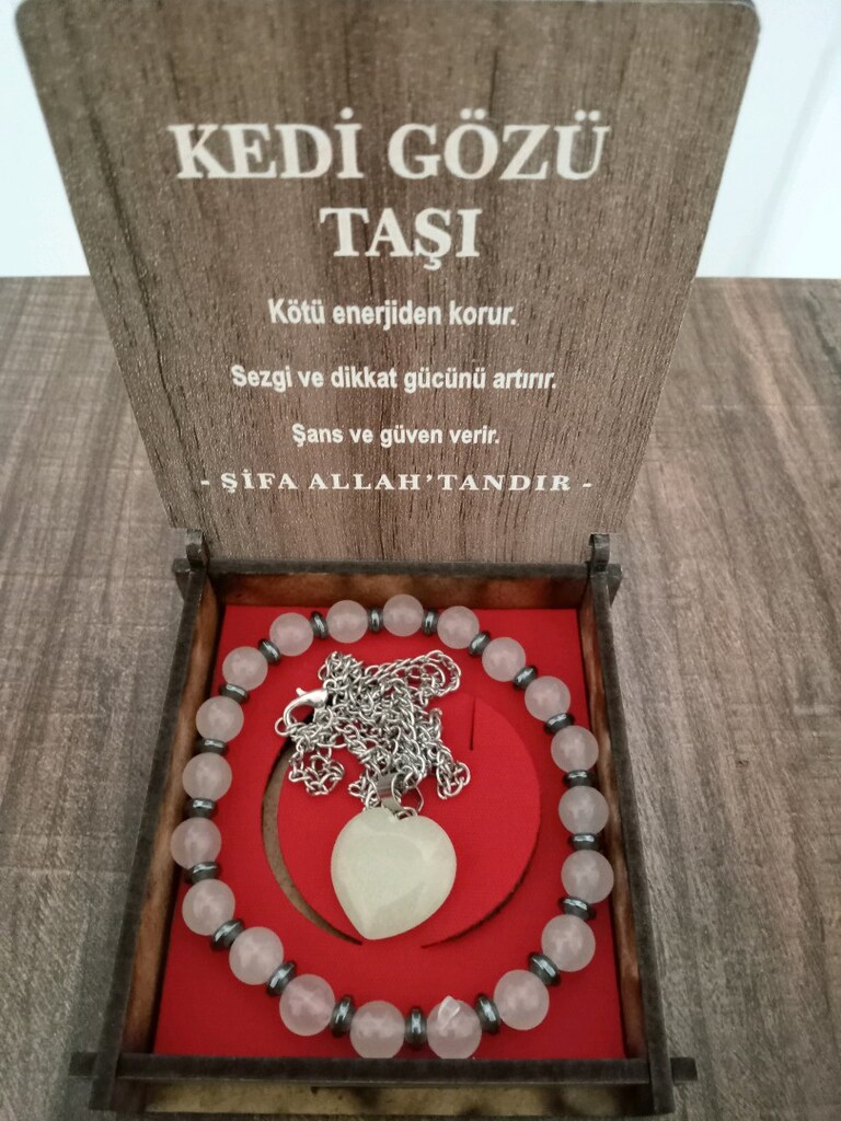 dogaltas bileklik ve kolye takimi - 7