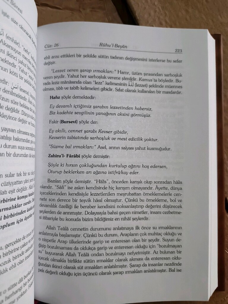 Ruhul Beyan Tefsiri - 8