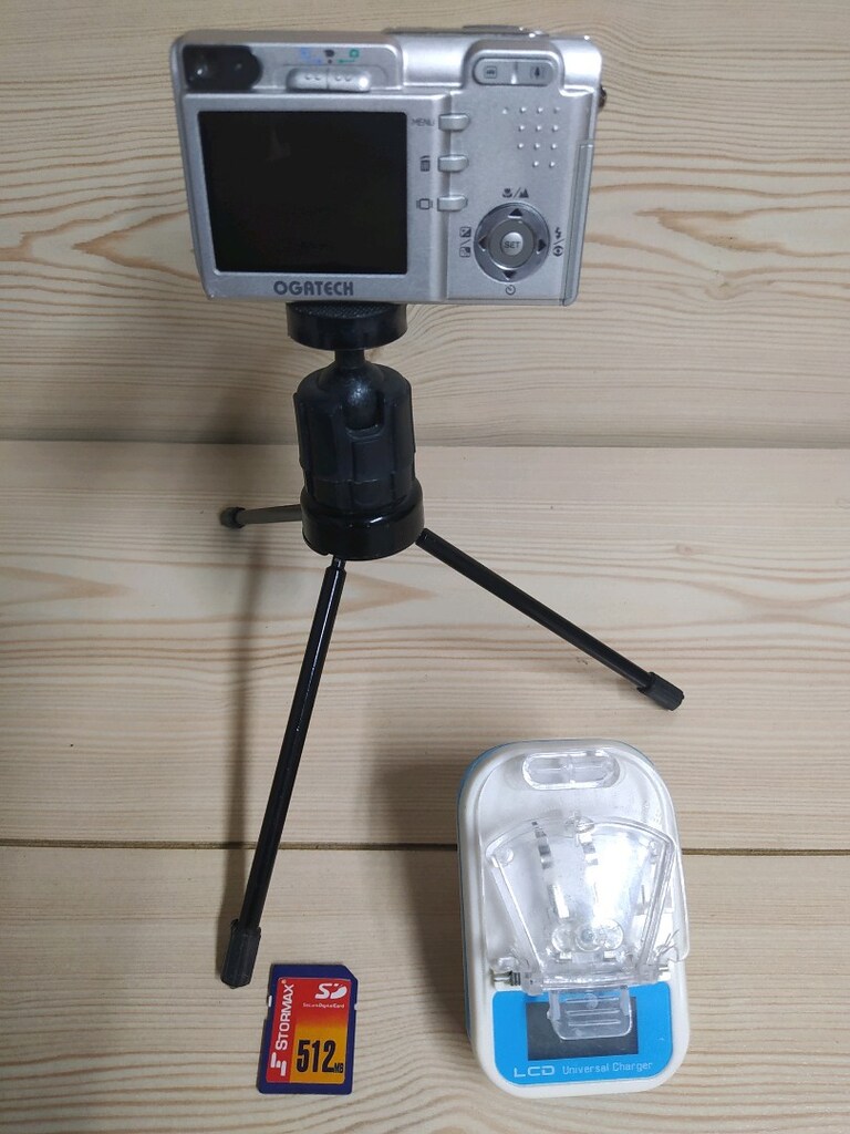 OGATEeCH dijital fotoğraf Makinesi - 6