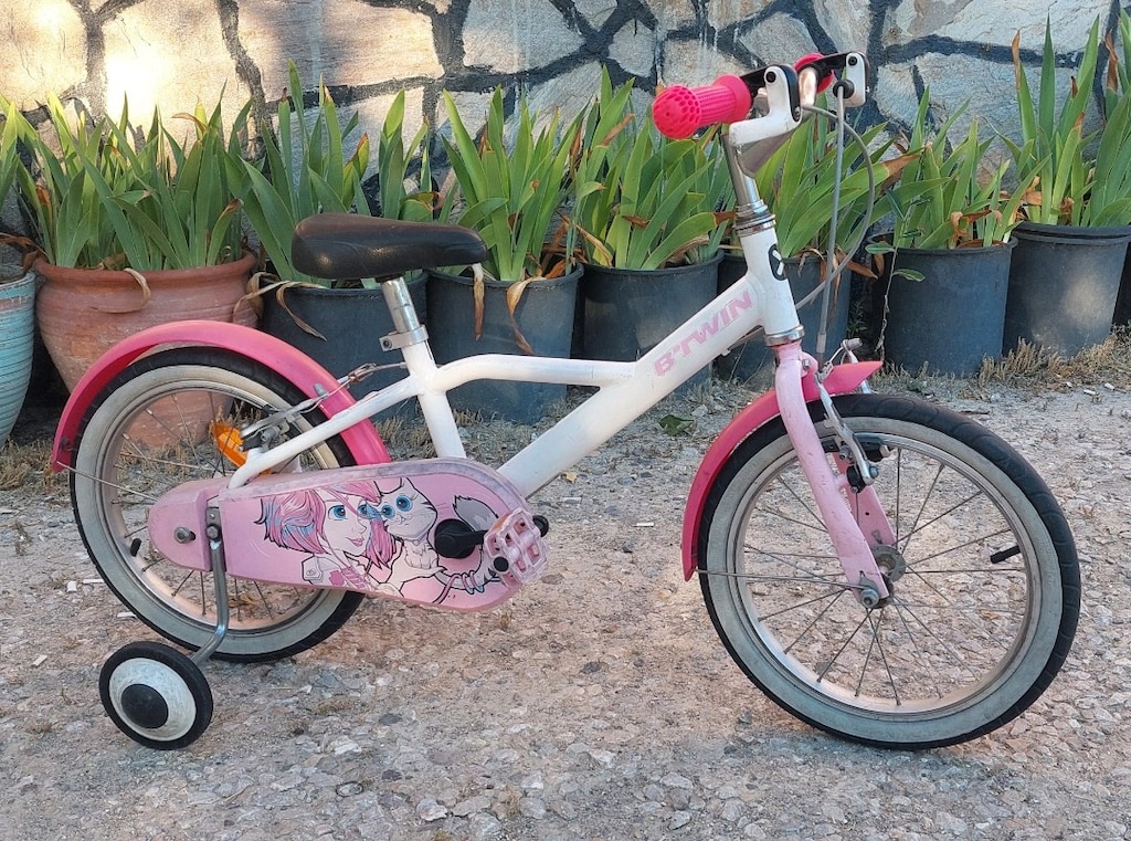 16 JANT DECATHLON BTWIN KIZ ÇOCUK BISIKLETI - 6