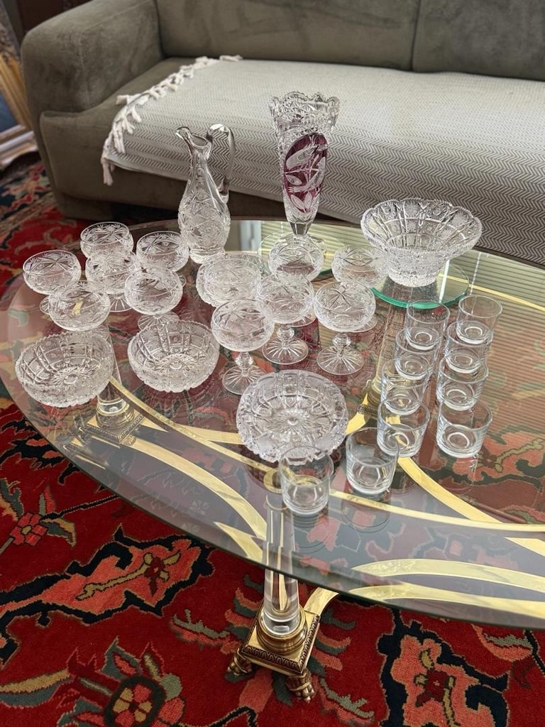 Antika Kristal Takım - 2