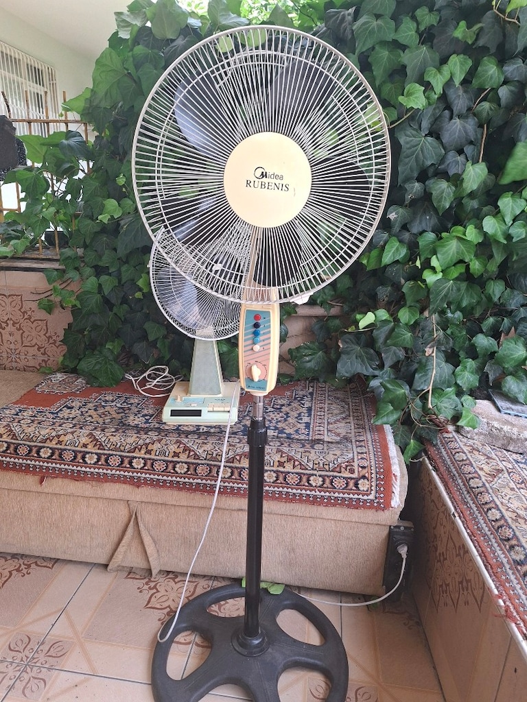 MİDEA RUBENİS 3KADEMELİ VANTİLATÖR SAĞA SOLA DÖNÜYOR TAKAS OLUR - 3