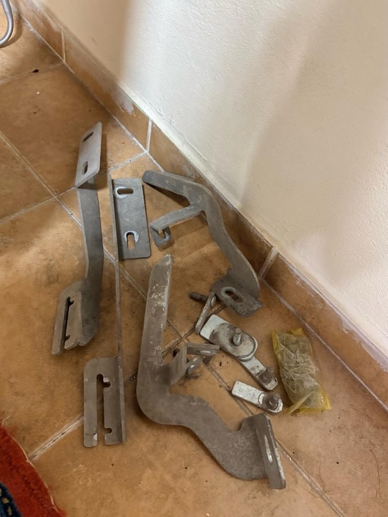 Citroen berlingo pejo rifter Fiat doblo Opel combo uyumlu yan basamak - 2