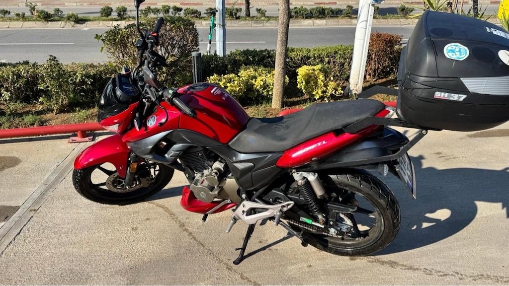 Mondial Drift L 125 / 10300 KM / Shad 37 L Çanta+ Bakımlı - 8