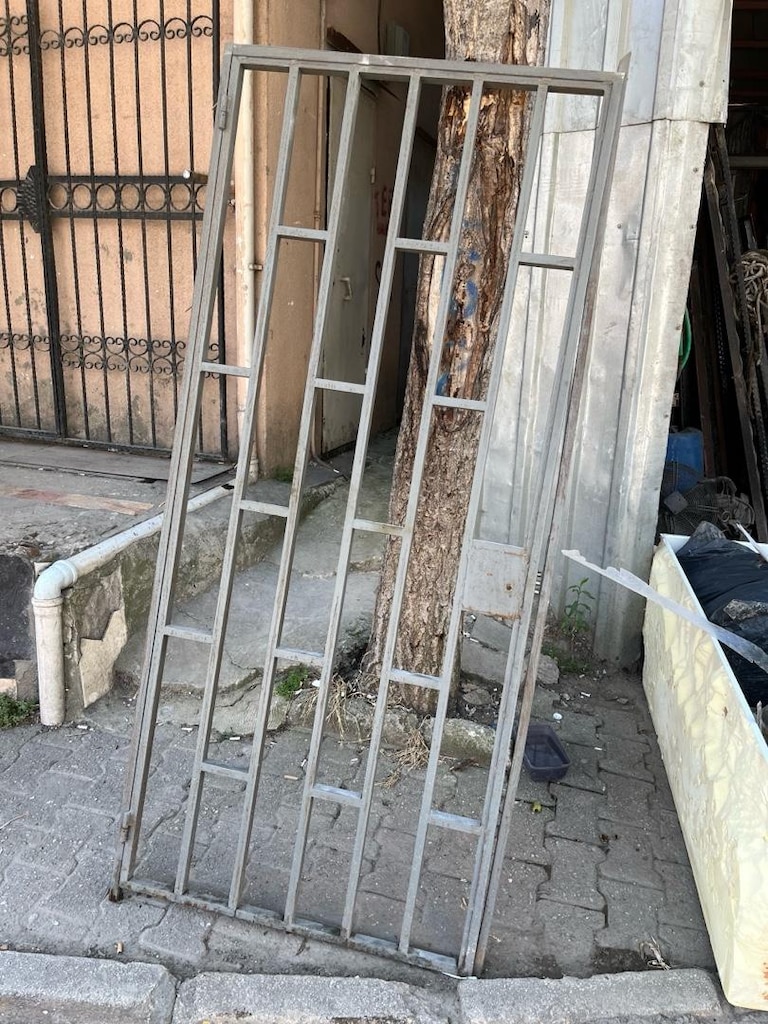2x3 profil korkuluk balkon kapısı - 3