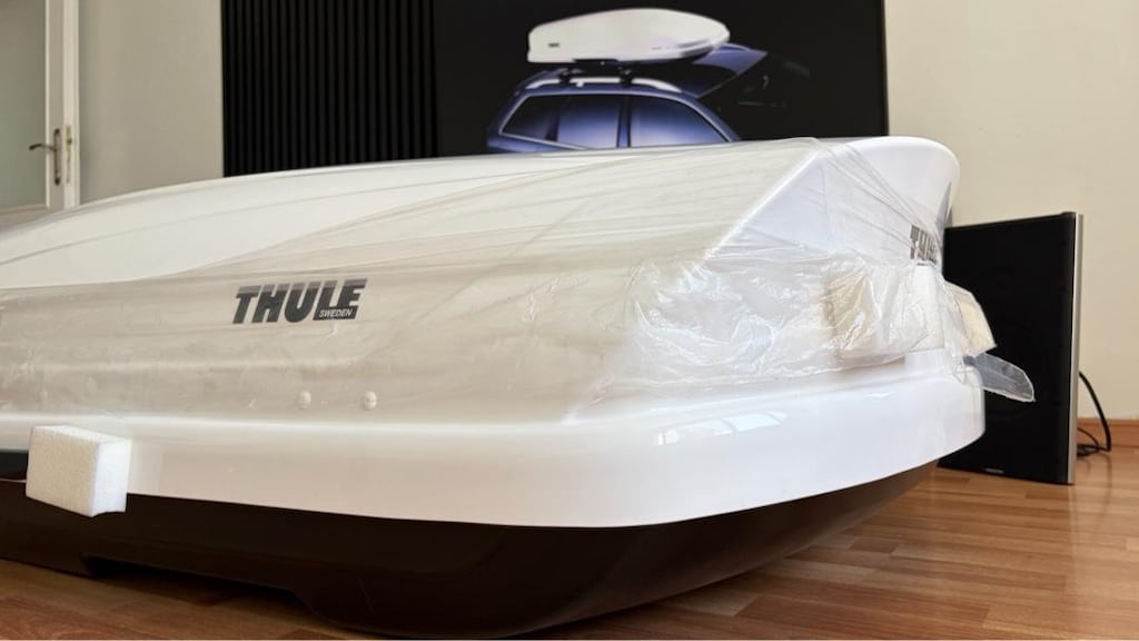SIFIR THULE MOTION 800 XL BEYAZ PORT BAGAJ 460LT SUV SEDAN SW HB OTO - 7