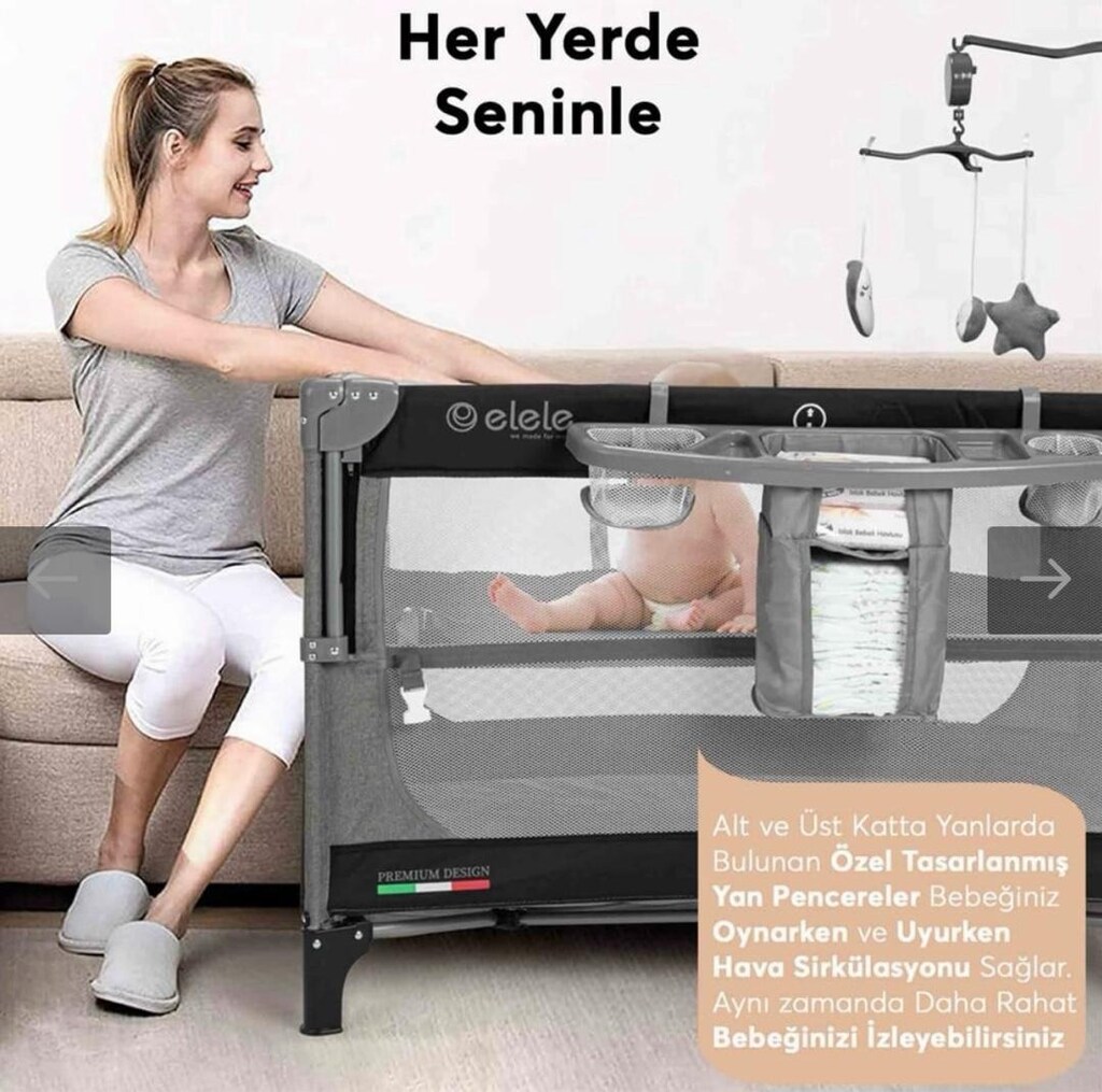 Elele Madre Park Yatak 70x110 - 10