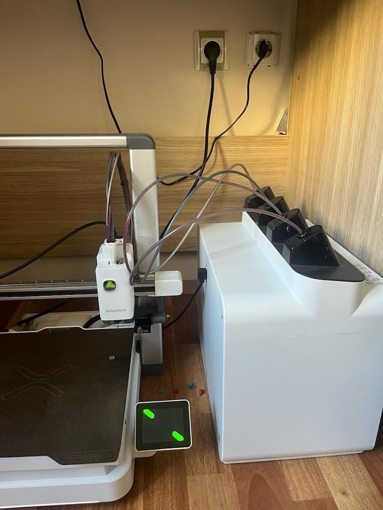 creality spark i7 temiz cihaz kutulu