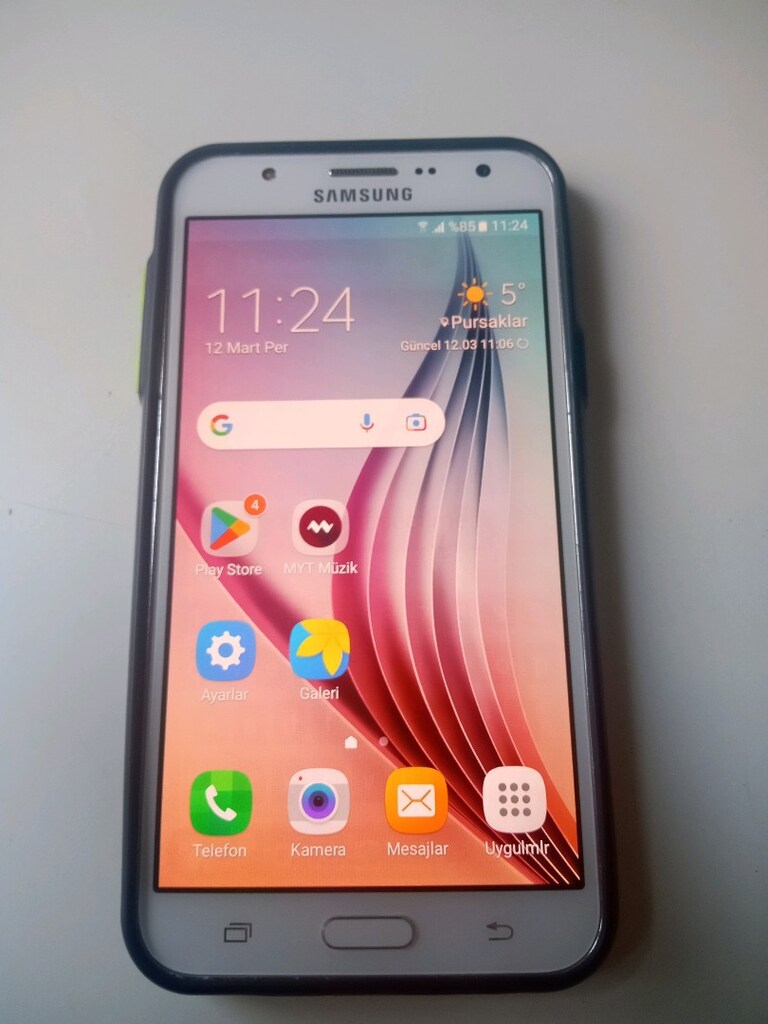 SAMSUNG GALAXY J7 ORJİNAL CİHAZ - 8