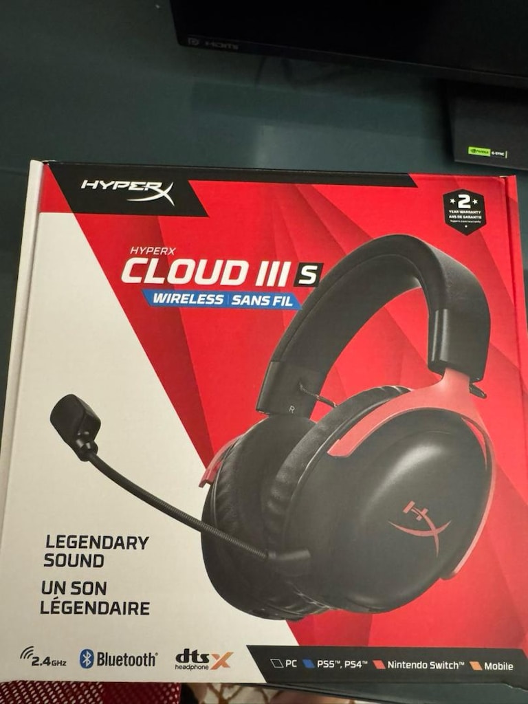 Acil Satılık Hyperx Cloud 3 S Gaming Kulaklık - 6