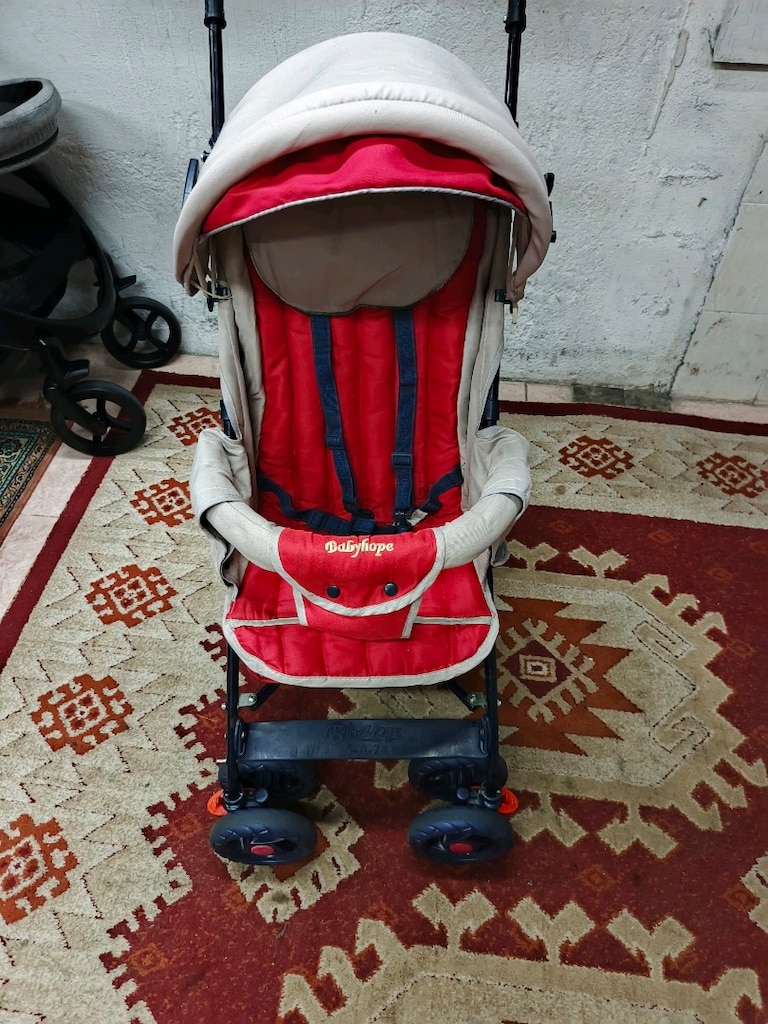 baston Bebek Arabası - 3