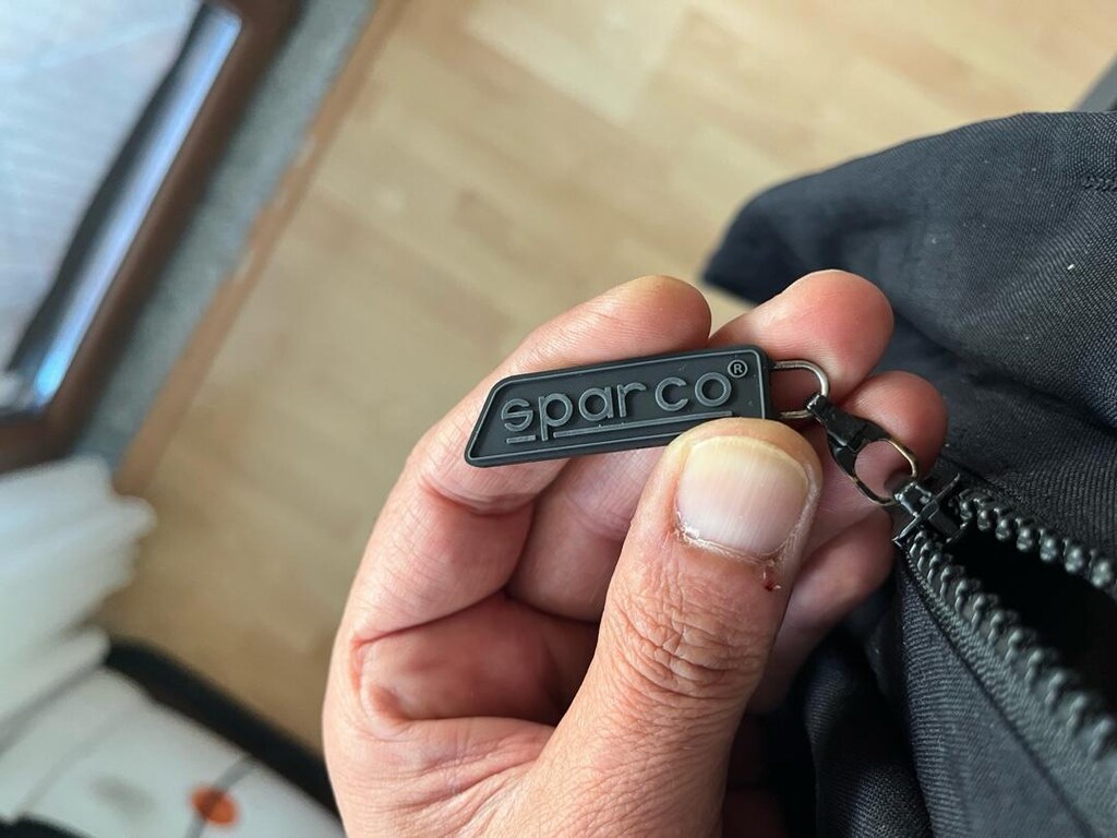 ORJİNAL SPARCO MOTOSİKLET MONTU - 5