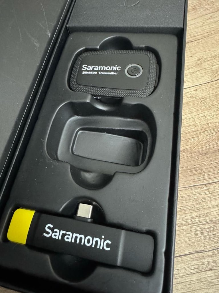 saramonic mikrofon - 7