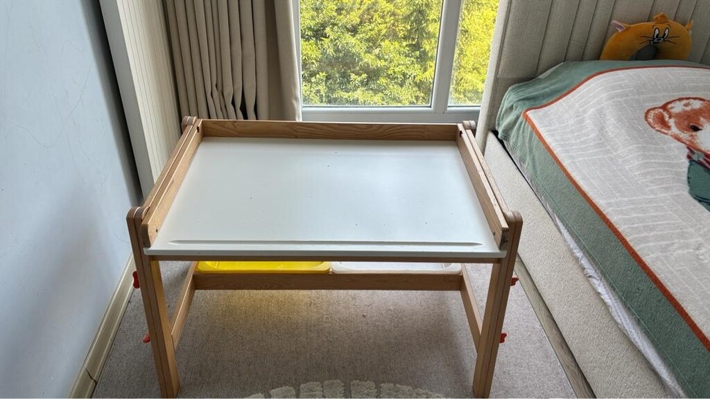 IKEA FLISAT Ayarlanabilir Çocuk Aktivite Masası + 2 Kutu - 11