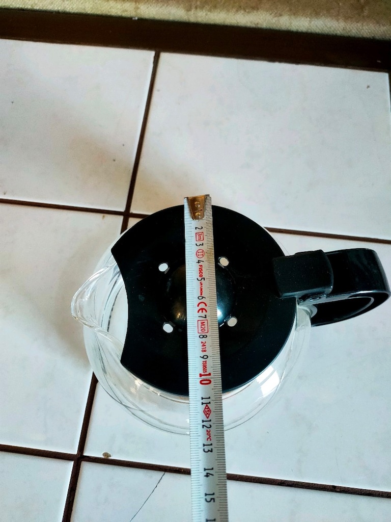 Fakir Coffee Enjoy serisi filtre kahve makinelerinde kullanılan şeffaf - 8