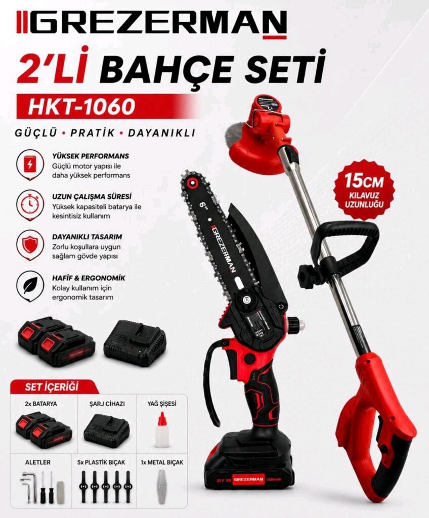 BAHÇE SETİ ÇİM TEMİZLEME - 2