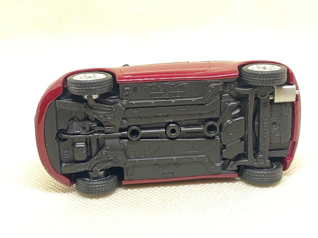 MİNİCHAMPS Ford Ka 1/43 - 5