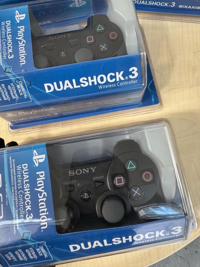Sıfır Kapalı Kutu PS3 Kolları Dualshock 3 - Renk Seçenekli - 12