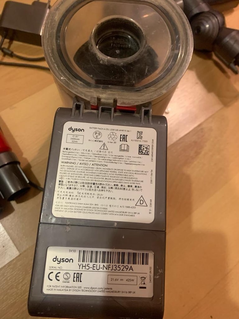 dyson V8 süpürge - 11