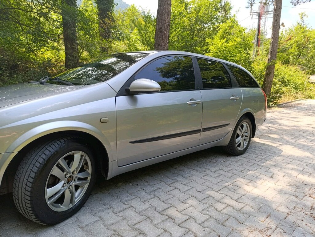 Nissan Primera P12 steyşın bakımlı muayene yeni - 4