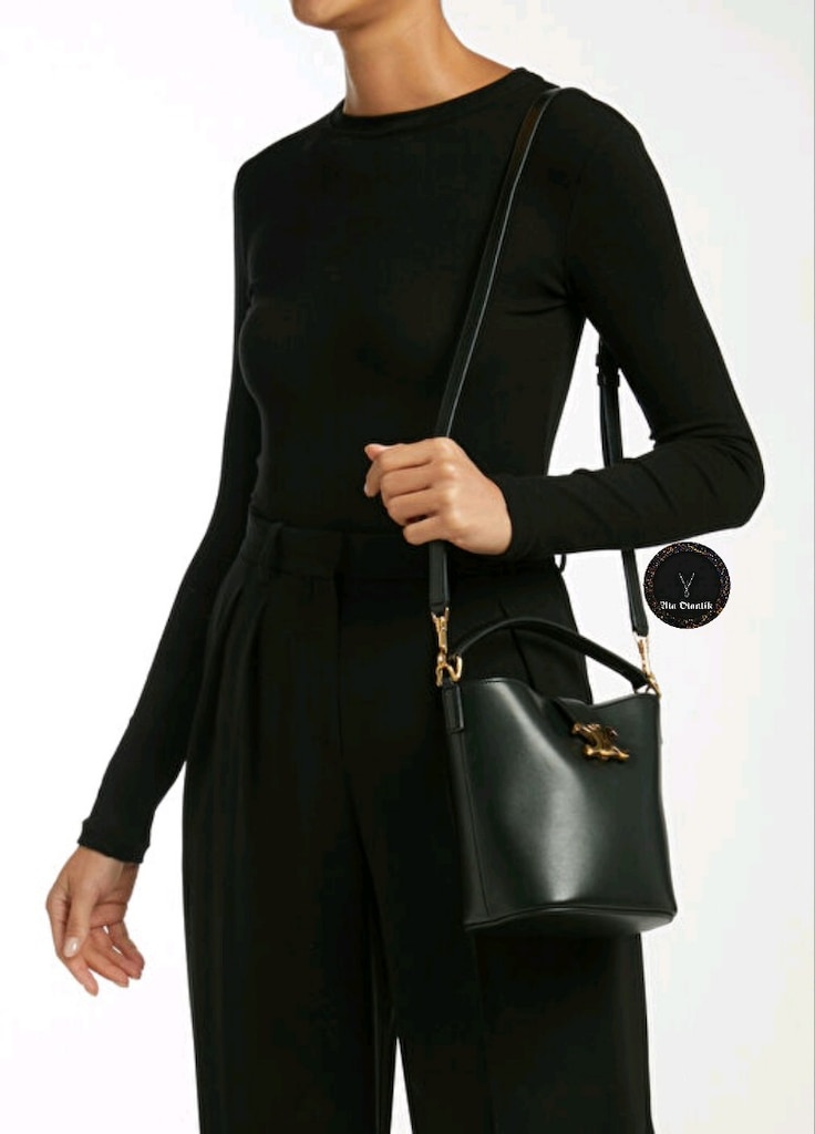 Celine Louise Bucket Medium - 9